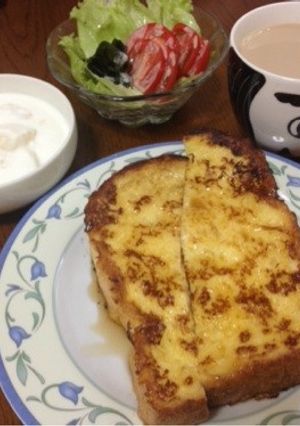 フレンチトースト-レシピのメイン写真