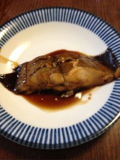 カレイの煮付け-レシピのメイン写真