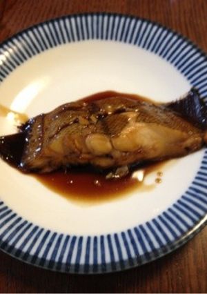 カレイの煮付け-レシピのメイン写真