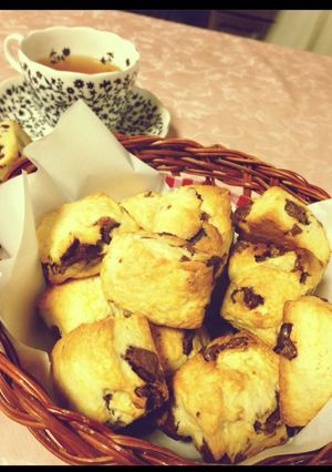 簡単スコーン-レシピのメイン写真