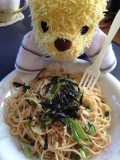 ランチにツナと白ネギの和風パスタ-レシピのメイン写真