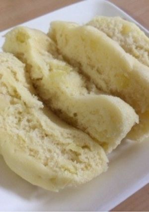 朝食やおやつに☆簡単さつまいも蒸しパン-レシピのメイン写真