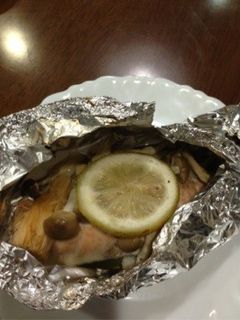 鮭のホイル焼き-レシピのメイン写真