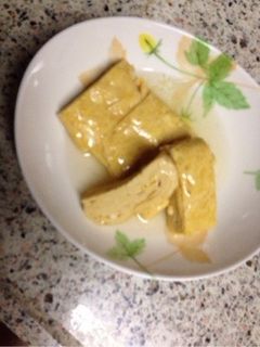 簡単☆出し巻き卵♪-レシピのメイン写真