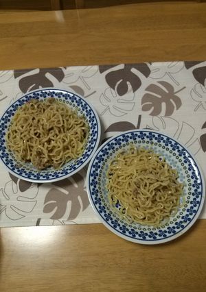火を使わない料理　空そばもどき-レシピのメイン写真