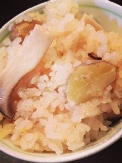 栗とエリンギの炊き込みご飯♡-レシピのメイン写真