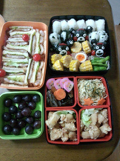 小学校運動会のお弁当-レシピのメイン写真