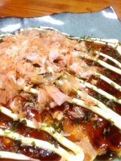 私流♡フライパンお好み焼き-レシピのメイン写真
