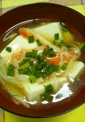 超簡単！なのに上品な豆腐の一品料理-レシピのメイン写真