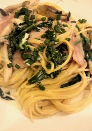 てけと母さんのクリームパスタ☆-レシピのメイン写真