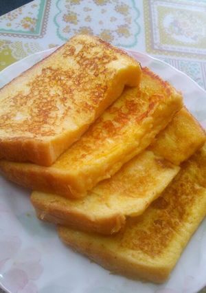 朝すぐ柔らかフレンチトースト♪-レシピのメイン写真