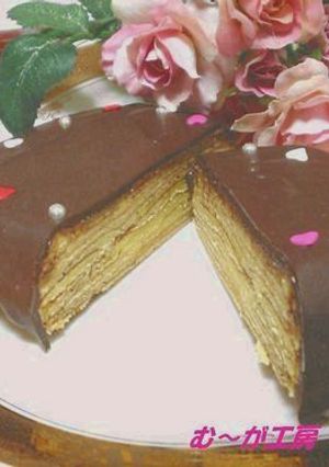 Baumkuchen-レシピのメイン写真