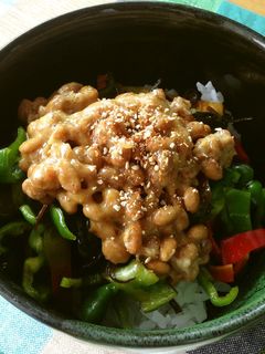 たこ納豆 超簡単☆たこわさ納豆 by sugarbeast 【クックパッド】 簡単