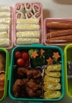 運動会♪-レシピのメイン写真