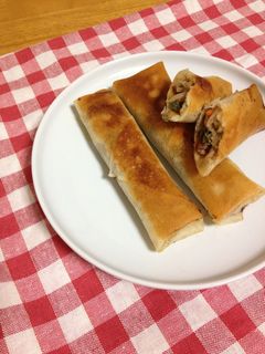 しっかり味の春巻き-レシピのメイン写真