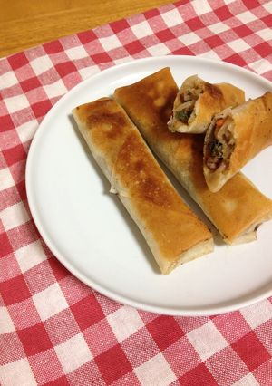 しっかり味の春巻き-レシピのメイン写真