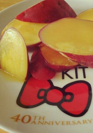 さつまいものオレンジ煮-レシピのメイン写真