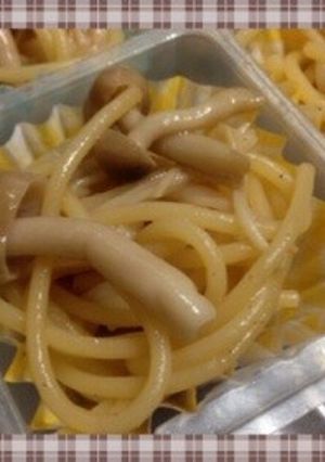 お弁当☆きのこパスタ☆冷凍保存☆-レシピのメイン写真