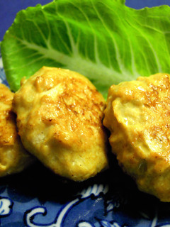 鶏つくねのカレー風味-レシピのメイン写真