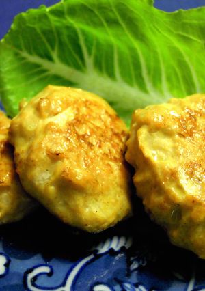 鶏つくねのカレー風味-レシピのメイン写真