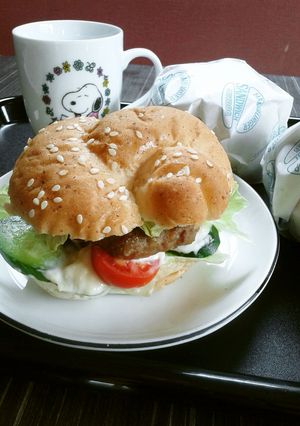 ♡簡単・レタスバーガー♡-レシピのメイン写真