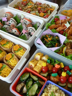 運動会のお弁当2013-レシピのメイン写真