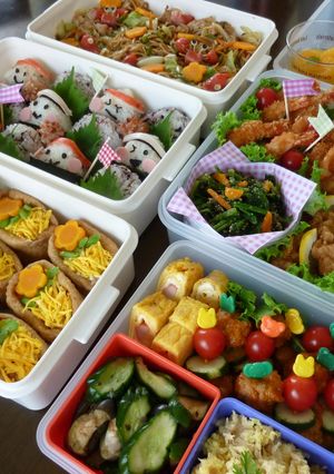 運動会のお弁当2013-レシピのメイン写真