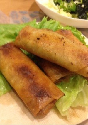 残ったカレーのアレンジ① カレー春巻-レシピのメイン写真