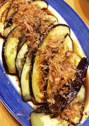 ヤバイ♡ ナス焼き-レシピのメイン写真