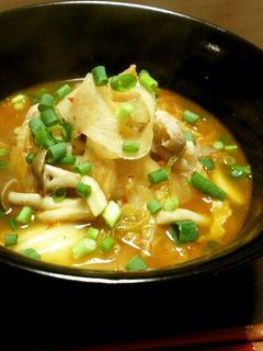 ダイエット♡ひらひら大根の豚キムチスープ-レシピのメイン写真