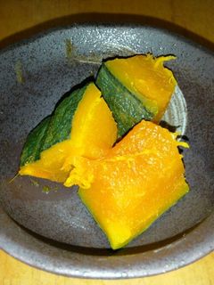 レンジで簡単 カボチャの煮物-レシピのメイン写真