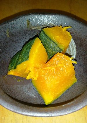 レンジで簡単 カボチャの煮物-レシピのメイン写真