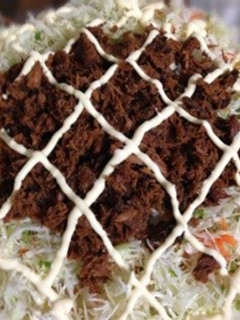 マグロフレークのサラダ-レシピのメイン写真