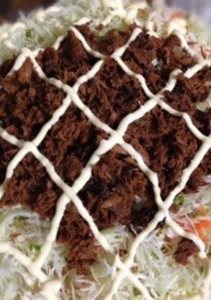 マグロフレークのサラダ-レシピのメイン写真