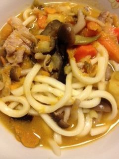 おほうとう風煮込みうどん-レシピのメイン写真