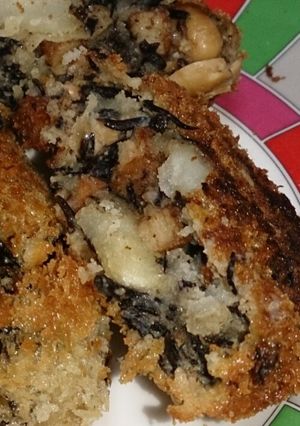 リメイクで簡単！ひじきの煮物コロッケ-レシピのメイン写真