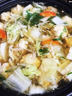 絶品◎ 鶏団子鍋-レシピのメイン写真