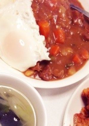 子供の頃に食べた？懐かしい甘口カレー❤️-レシピのメイン写真