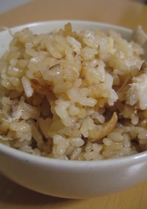 鯛の炊きこみご飯-レシピのメイン写真