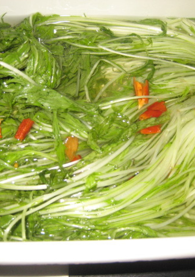 水菜の簡単漬け-レシピのメイン写真