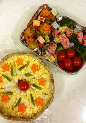 ＊2013 運動会お弁当＊-レシピのメイン写真