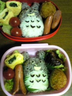 キャラ弁☆トトロ弁当☆-レシピのメイン写真