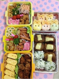 運動会お弁当☆2013記録用-レシピのメイン写真