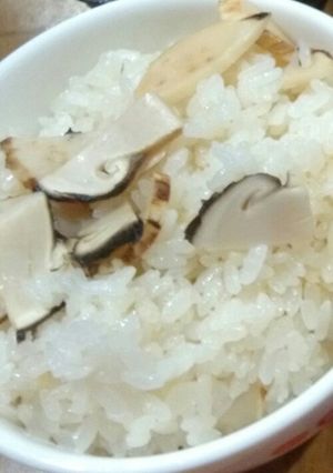 松茸ごはん-レシピのメイン写真