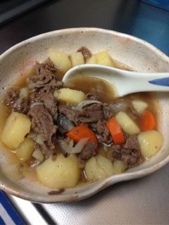 肉じゃが Nikujaga by norisnook 【クックパッド】 簡単おいしい