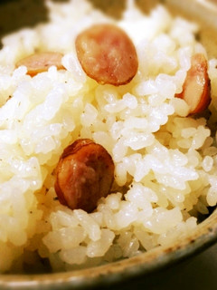簡単!シンプル!ソーセージご飯☆-レシピのメイン写真