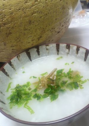 土鍋でコトコト ほっこり中華粥-レシピのメイン写真