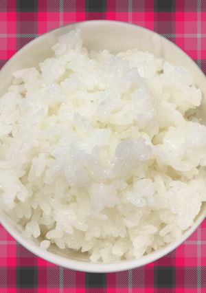 新米の炊き方-レシピのメイン写真