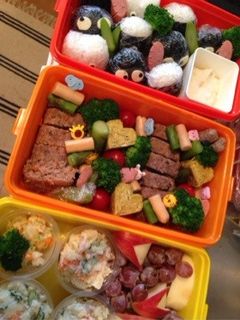 運動会のお弁当2013-レシピのメイン写真