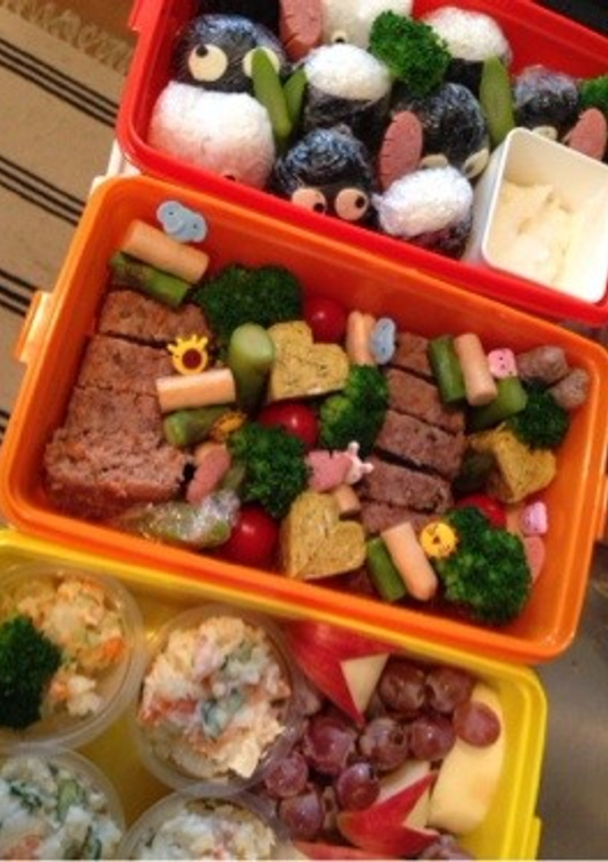 運動会のお弁当2013-レシピのメイン写真